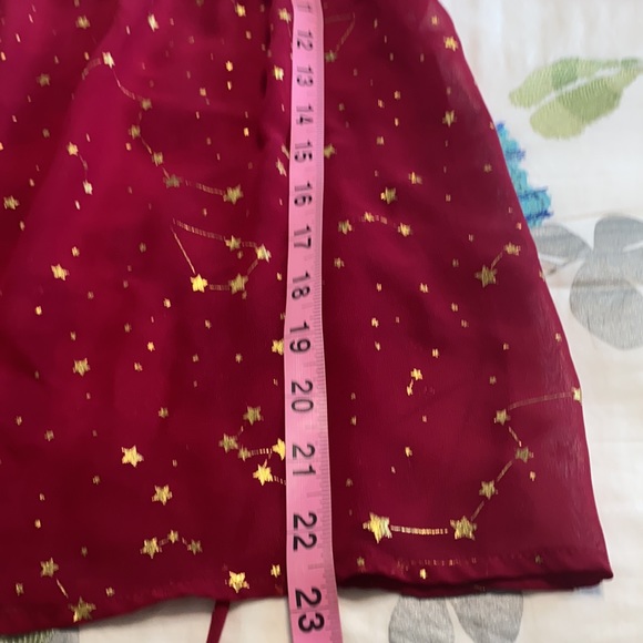 Speechless chiffon cold shoulder blouse. L - Picture 10 of 10